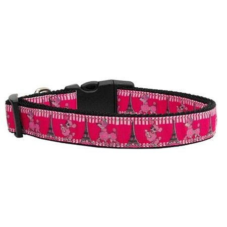 UNCONDITIONAL LOVE Poodles in Paris Nylon Ribbon Collars Large UN749637